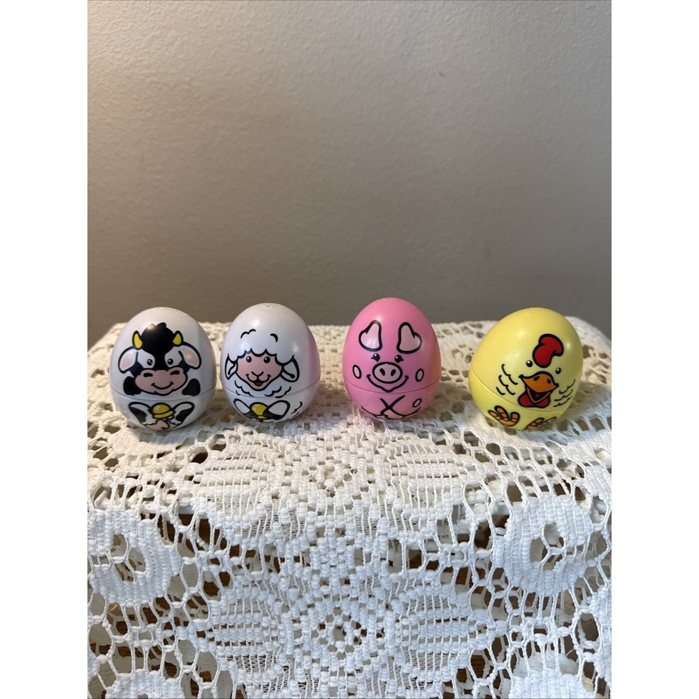Hasbro Playskool Weebles Farm Animals 1995